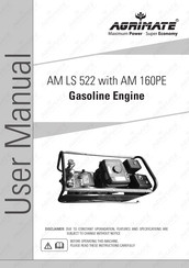 Agrimate AM 160PE User Manual