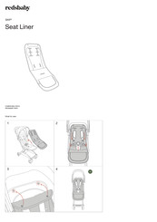 Redsbaby SKIP2 Seat Liner Quick Start Manual
