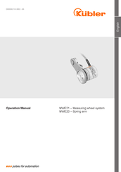 Kübler MWE21 Operation Manual