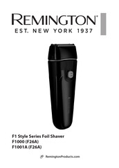 Remington F26A Manual