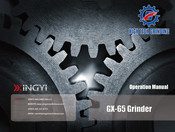XINGYI GX-65 Operation Manual