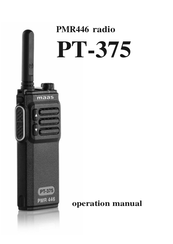 Maas PT-375 Operation Manual