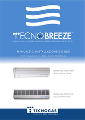 Tecnogas 14212 Installation And Use Manual