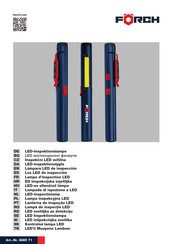 Forch 3885 71 Manual