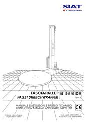 M.J. MALLIS GROUP SIAT WS 112-M Instruction Manual And Spare Parts List
