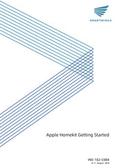 SMARTWINGS Apple Homekit Getting Started
