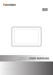 Konvision A7S User Manual