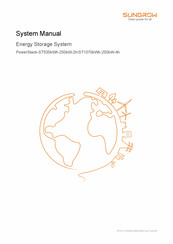Sungrow PowerStack-ST535kWh-250kW-2h System Manual
