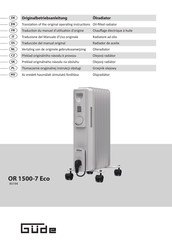 GÜDE 85194 Translation Of The Original Operating Instructions