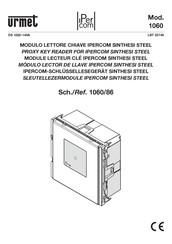 urmet domus 1060/86 Manual