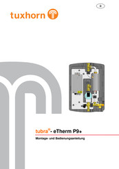 Tuxhorn tubra-eTherm P9+ Manual
