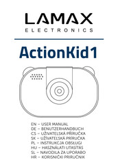 LAMAX ActionKid1 User Manual