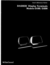 Data General DASHER D100 User Reference