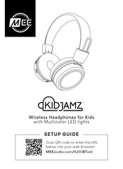 MEE KIDJAMZ Setup Manual