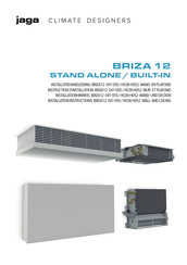 Jaga BRIZA 038 Manual