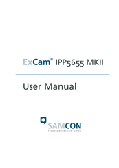 Samcon ExCam IPP5655 MKII User Manual