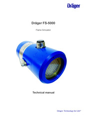 Dräger FS-5000 Technical Manual