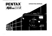 Pentax IQZoom 115-S Operating Manual