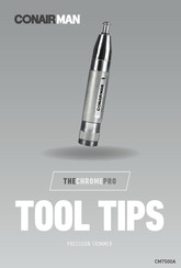 Conair CM7500A Tool Tips