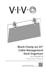 Vivo DESK-SKIRT-24P Instruction Manual