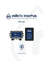 InterPuls milkrite MIPulse Technician Manual