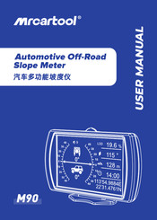 Mrcartool M90 User Manual