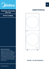 Midea ML19F100D80W User Manual