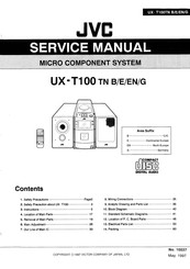 JVC UX-T100TN EN Service Manual