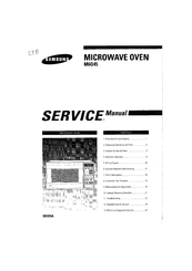 Samsung M6Q45 Service Manual