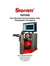 Starrett HDV500 User Manual