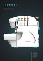 cecotec BELLECOUTURE OVERLOCK Instruction Manual