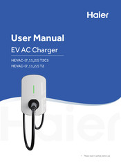 Haier HEVAC-7-T2C5 User Manual