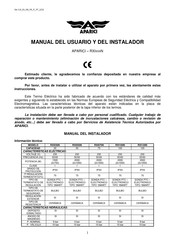 Aparici RXI100N User And Installation Manual