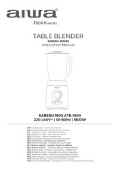 Aiwa ATB-1800 Instruction Manual