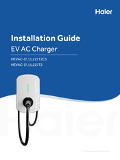 Haier HEVAC-7-T2C5 Installation Manual