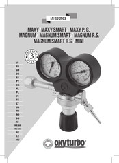 Oxyturbo MAGNUM SMART R.S. Manual