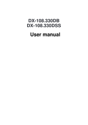 Dunavox DX-108.330DB User Manual