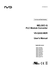 NSD MELSEC-Q VS-QA62-M2R User Manual