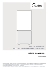 Midea MDRE415FGE User Manual