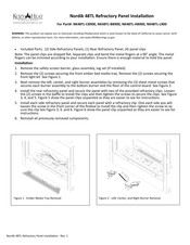kozy heat Nordik 48TL Installation