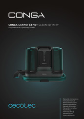 cecotec CONGA CARPET&SPOT CLEAN INFINITY Instruction Manual