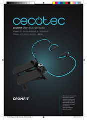 cecotec DRUMFIT STEPTRAIN 1000 BAND Instruction Manual