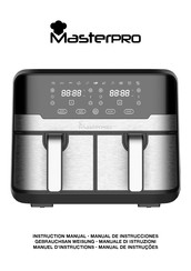 Masterpro BGMP-9178-BK Instruction Manual