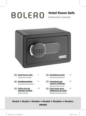 BOLERO HP950-E Instruction Manual