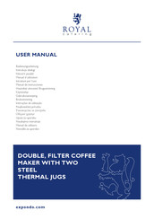 Royal Catering RCCCM-022TM User Manual