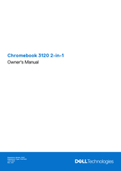 Dell Chromebook 3120 2-in-1 Owner's Manual