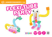 Gigo FLEXI-TUBE PARTY JUNIOR ENGINEER 7463 Assembly Instructions Manual
