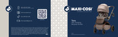 Maxi-Cosi Kindred Tana CV452HDF Manual