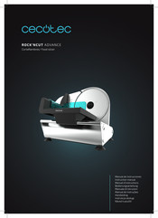 cecotec ROCK'NCUT ADVANCE 0 Instruction Manual