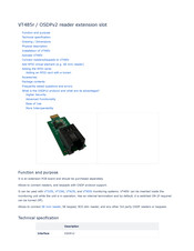 Vutlan OSDPv2 Manual